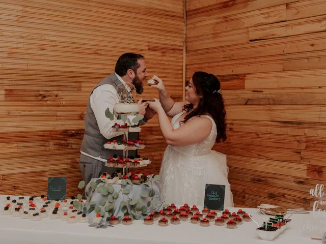 Alex and Marian&apos;s Wedding in Campton, Kentucky 144