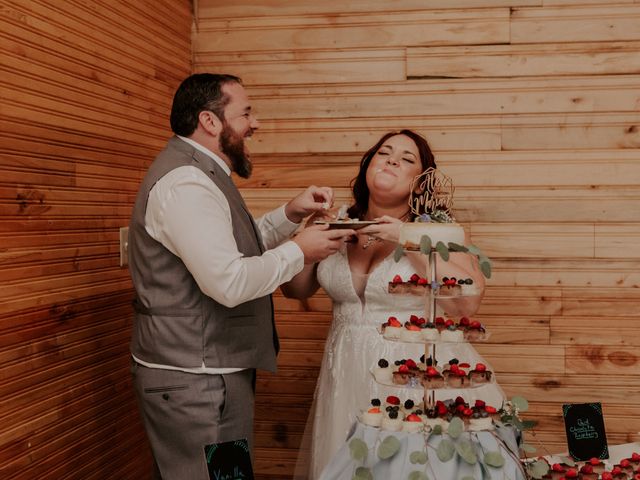 Alex and Marian&apos;s Wedding in Campton, Kentucky 146