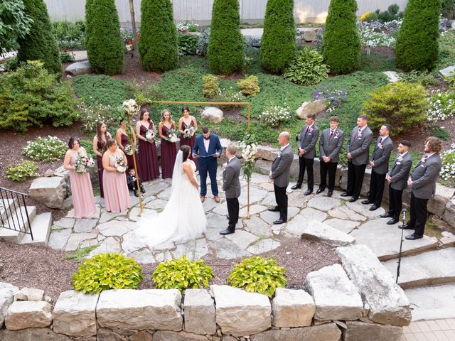 Patrick and Rebecca's Wedding in Southbury, Connecticut 12