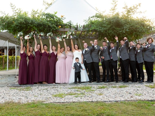 Patrick and Rebecca's Wedding in Southbury, Connecticut 15