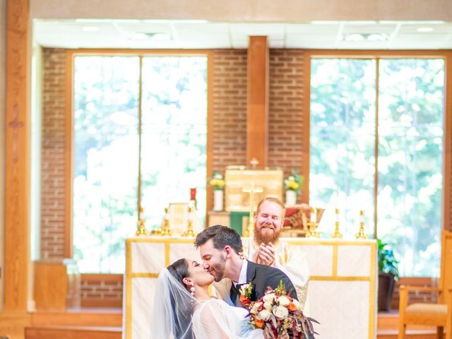 Bryce and Evita&apos;s Wedding in Winston Salem, North Carolina 14