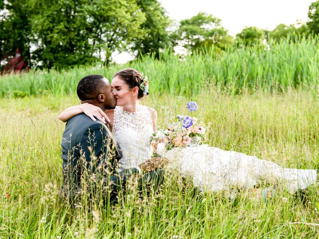 Maggie & Pfumbi's wedding
