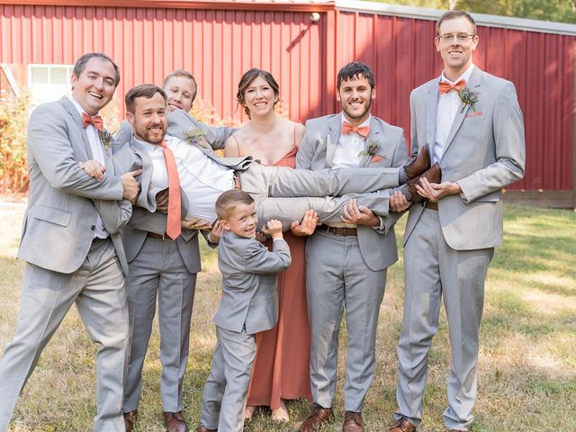 Kory and Aleah's Wedding in Magnolia, Texas 8