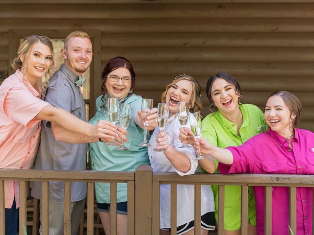 Kory and Aleah's Wedding in Magnolia, Texas 10