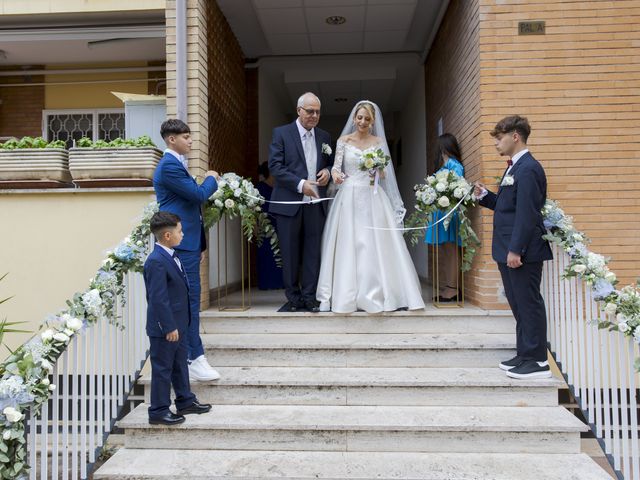 Lucy and Flavio&apos;s Wedding in Rome, Italy 14