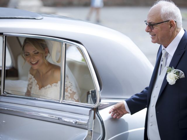 Lucy and Flavio&apos;s Wedding in Rome, Italy 16
