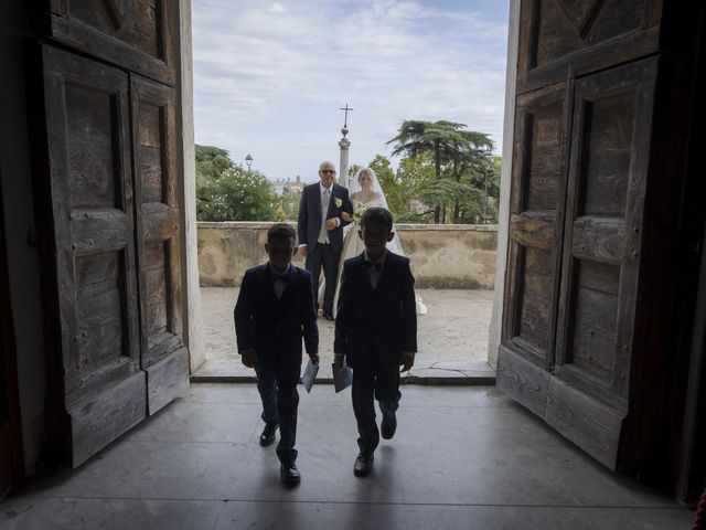 Lucy and Flavio&apos;s Wedding in Rome, Italy 17