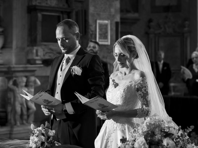 Lucy and Flavio&apos;s Wedding in Rome, Italy 20
