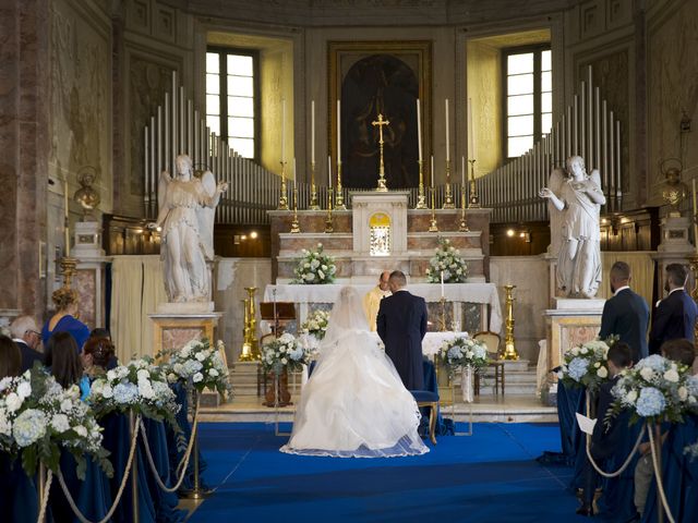 Lucy and Flavio&apos;s Wedding in Rome, Italy 21