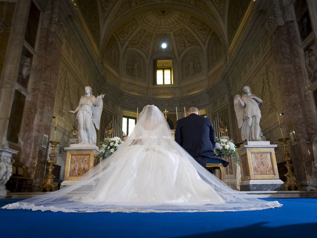 Lucy and Flavio&apos;s Wedding in Rome, Italy 22