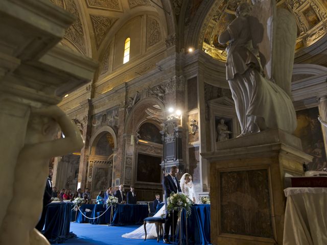 Lucy and Flavio&apos;s Wedding in Rome, Italy 23