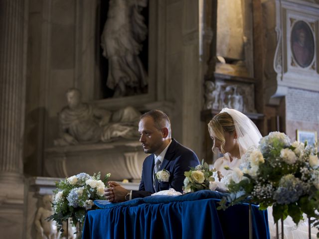 Lucy and Flavio&apos;s Wedding in Rome, Italy 25