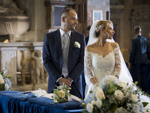 Lucy and Flavio&apos;s Wedding in Rome, Italy 26