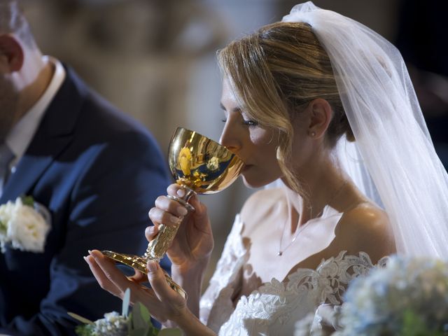 Lucy and Flavio&apos;s Wedding in Rome, Italy 27