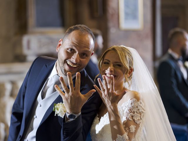 Lucy and Flavio&apos;s Wedding in Rome, Italy 28