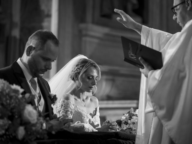 Lucy and Flavio&apos;s Wedding in Rome, Italy 29