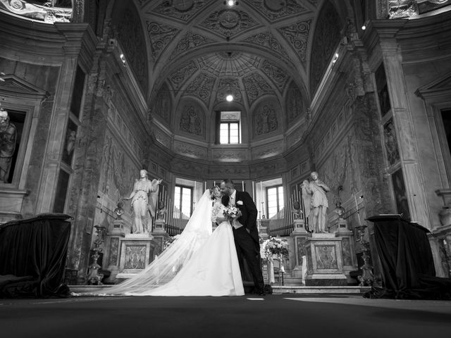 Lucy and Flavio&apos;s Wedding in Rome, Italy 31