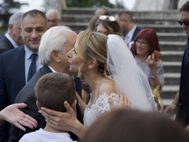 Lucy and Flavio&apos;s Wedding in Rome, Italy 34