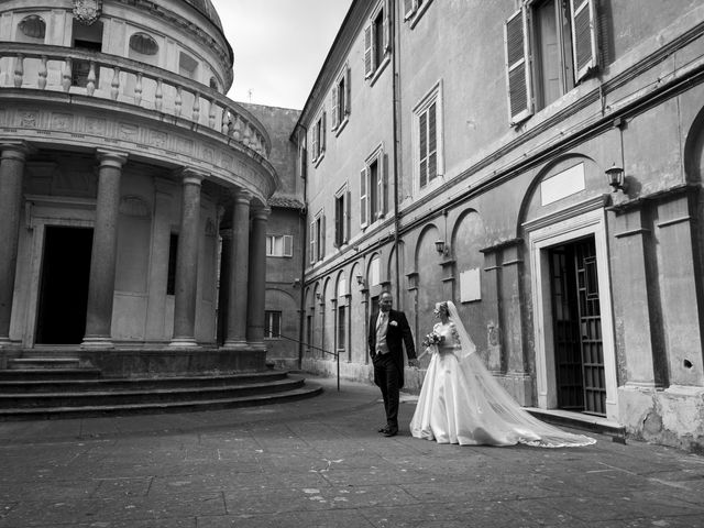 Lucy and Flavio&apos;s Wedding in Rome, Italy 35