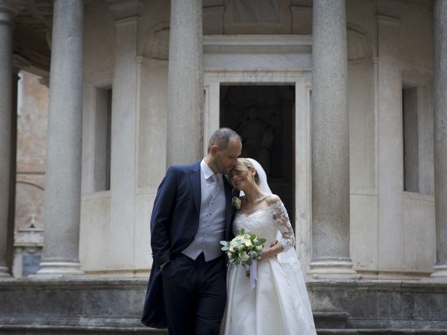 Lucy and Flavio&apos;s Wedding in Rome, Italy 36