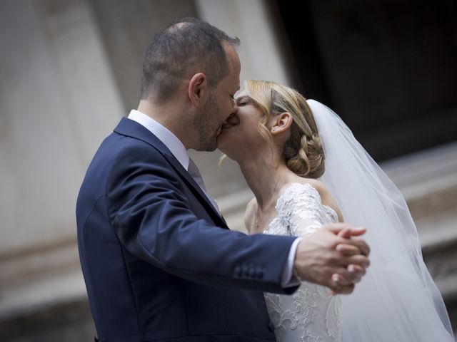 Lucy and Flavio&apos;s Wedding in Rome, Italy 38