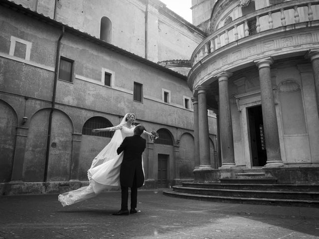 Lucy and Flavio&apos;s Wedding in Rome, Italy 39