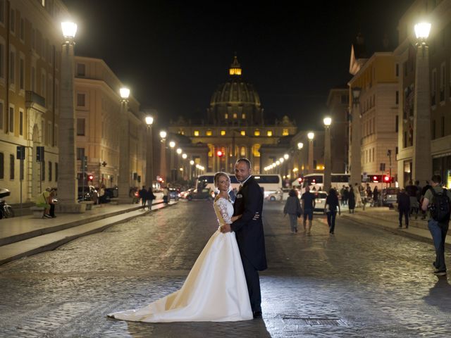 Lucy and Flavio&apos;s Wedding in Rome, Italy 46
