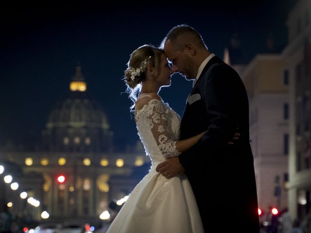 Lucy and Flavio&apos;s Wedding in Rome, Italy 47