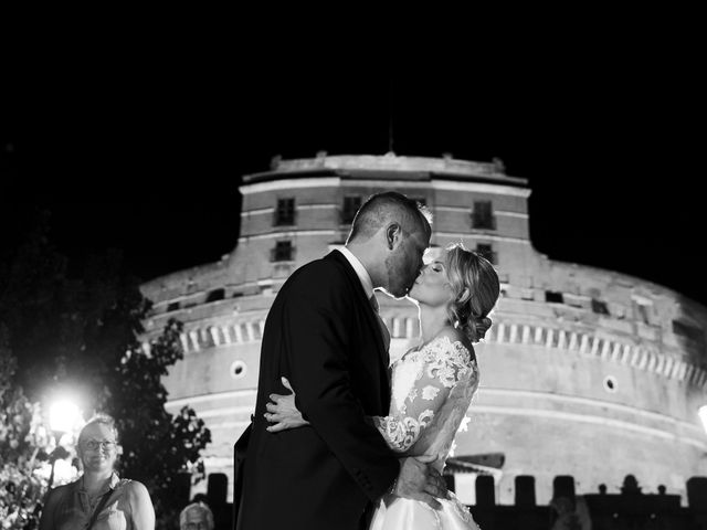 Lucy and Flavio&apos;s Wedding in Rome, Italy 48