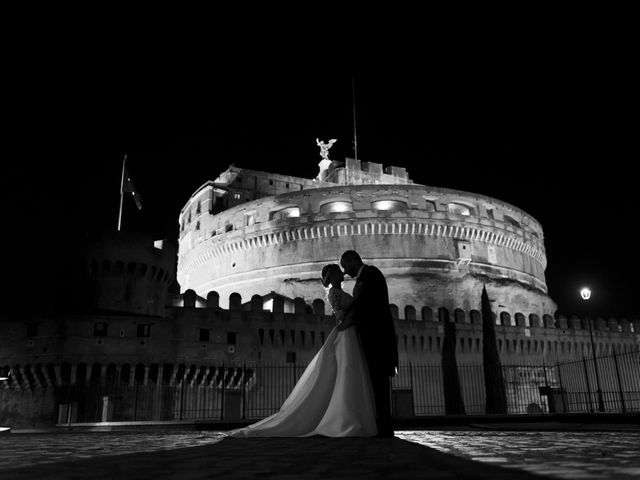 Lucy and Flavio&apos;s Wedding in Rome, Italy 49