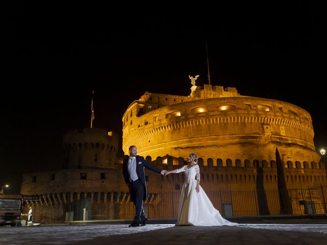 Lucy and Flavio&apos;s Wedding in Rome, Italy 50