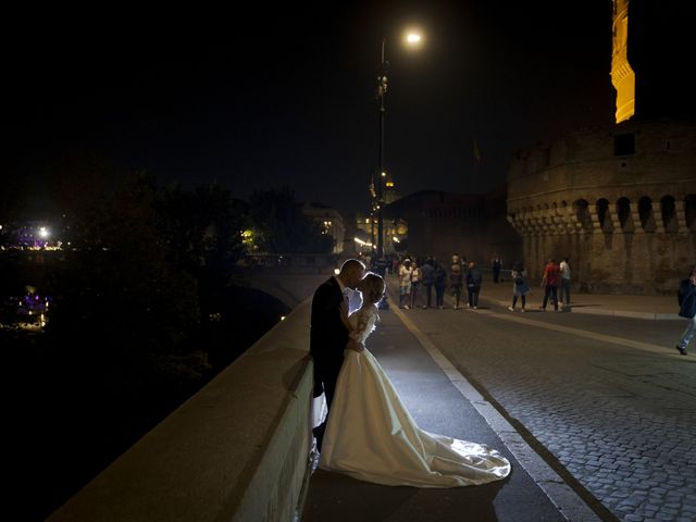 Lucy and Flavio&apos;s Wedding in Rome, Italy 51