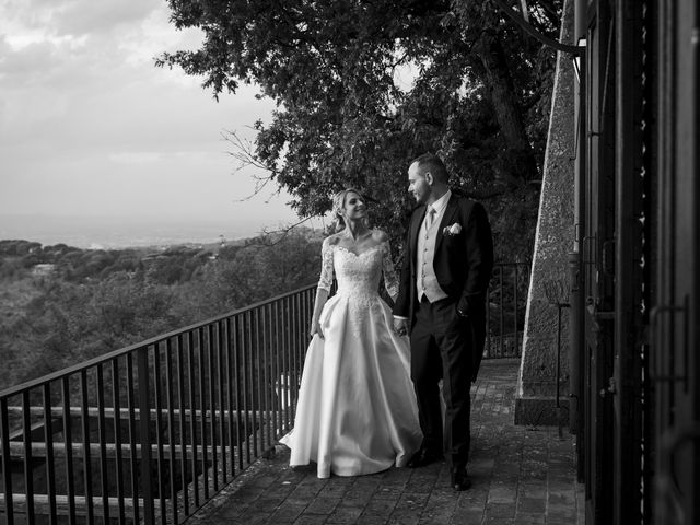 Lucy and Flavio&apos;s Wedding in Rome, Italy 53