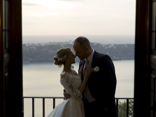 Lucy and Flavio&apos;s Wedding in Rome, Italy 54