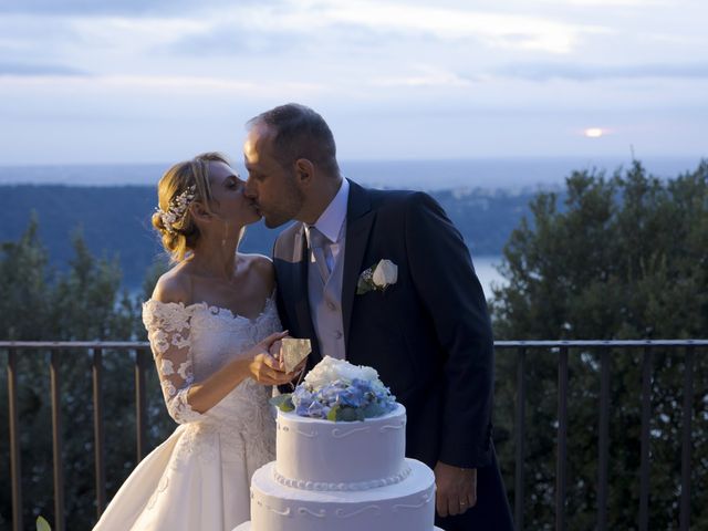 Lucy and Flavio&apos;s Wedding in Rome, Italy 62