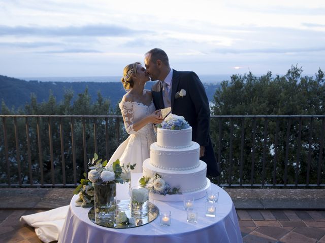 Lucy and Flavio&apos;s Wedding in Rome, Italy 63