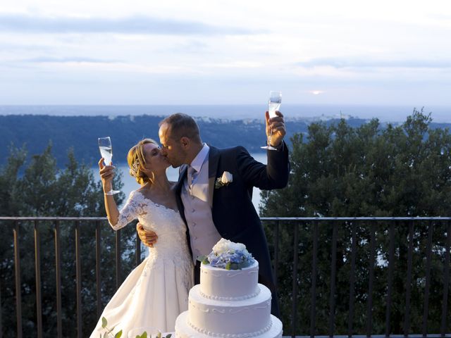 Lucy and Flavio&apos;s Wedding in Rome, Italy 67