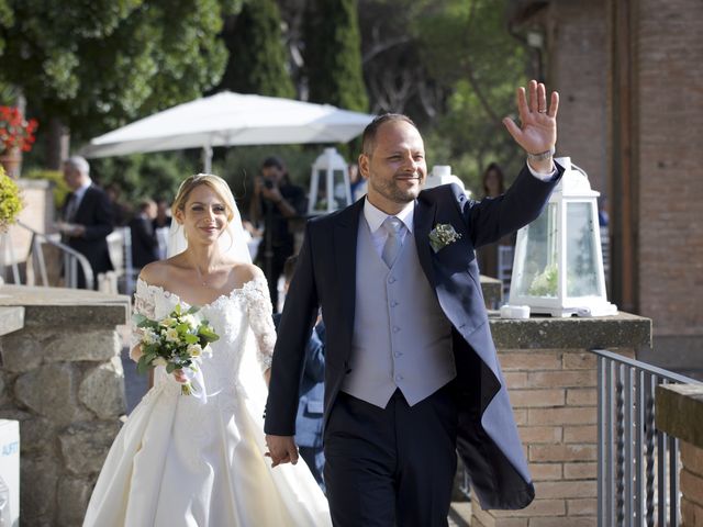 Lucy and Flavio&apos;s Wedding in Rome, Italy 74