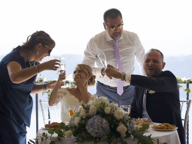 Lucy and Flavio&apos;s Wedding in Rome, Italy 75