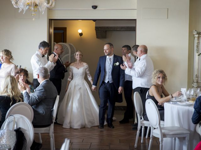 Lucy and Flavio&apos;s Wedding in Rome, Italy 81