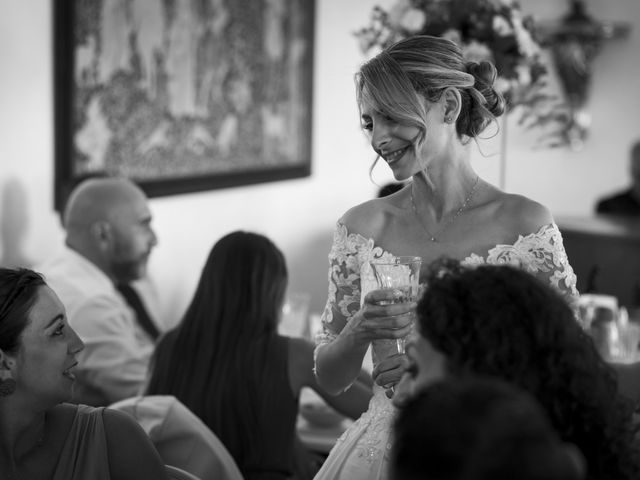 Lucy and Flavio&apos;s Wedding in Rome, Italy 87