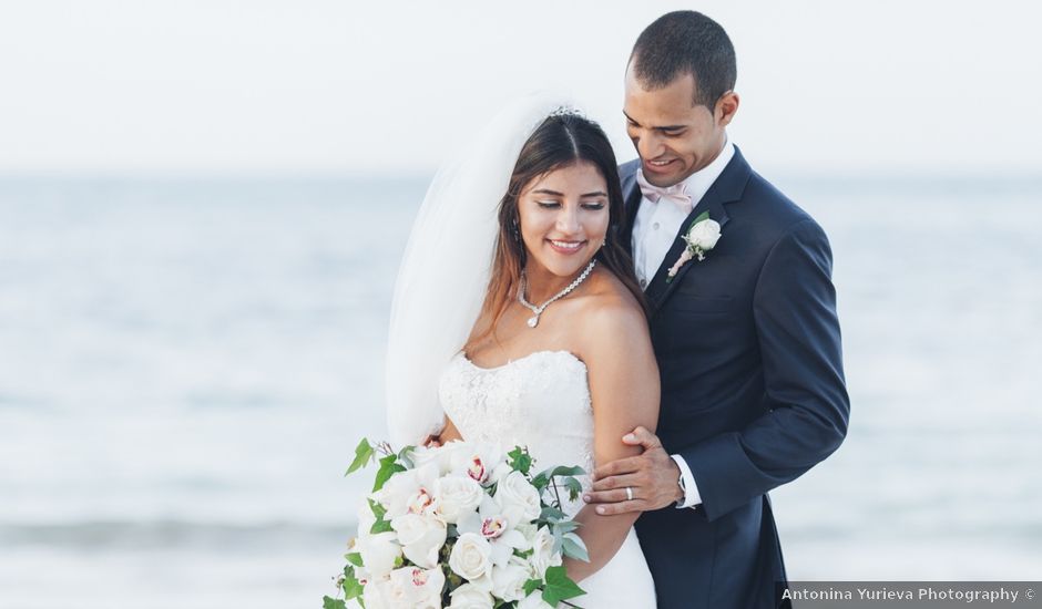 Jonathan and Estefany's Wedding in Punta Cana, Dominican Republic