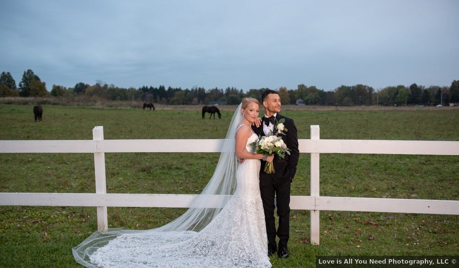 Danny and Katie's Wedding in Columbia Station, Ohio