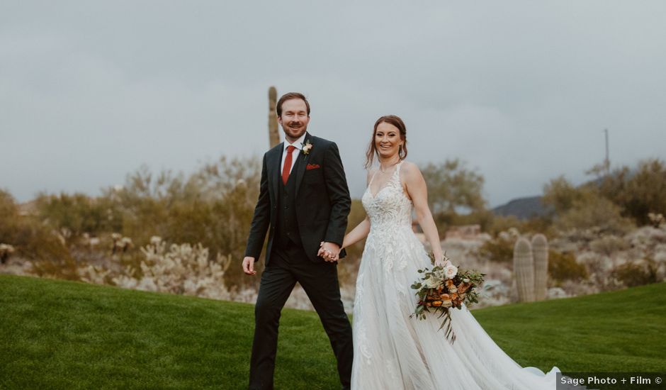 David and Casey's Wedding in Scottsdale, Arizona
