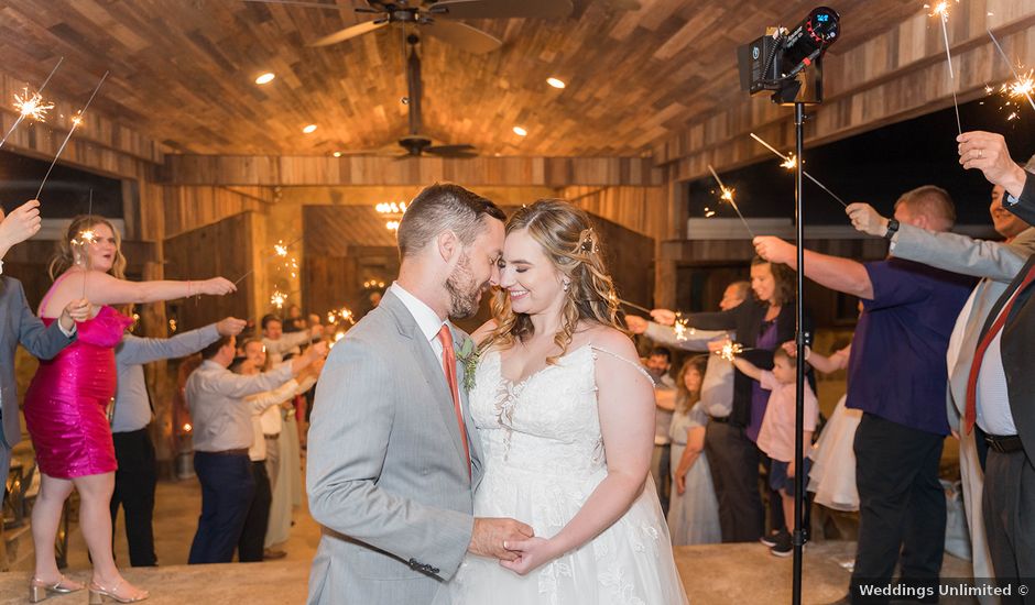 Kory and Aleah's Wedding in Magnolia, Texas