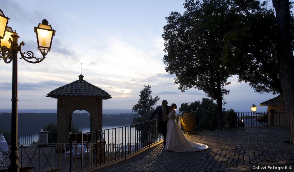 Lucy and Flavio's Wedding in Rome, Italy