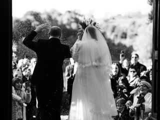 Jack &amp; Pam's wedding 1