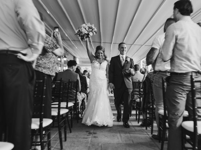 Brian and Kaila&apos;s Wedding in Delmar, New York 27
