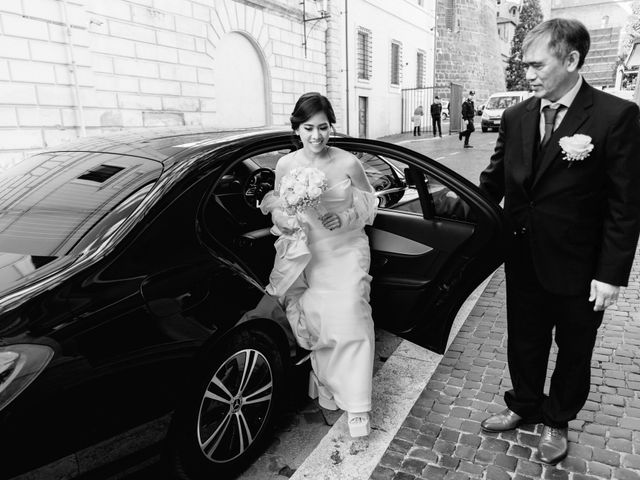 Victor and Jolly&apos;s Wedding in Rome, Italy 16