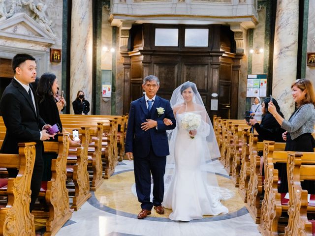 Victor and Jolly&apos;s Wedding in Rome, Italy 23